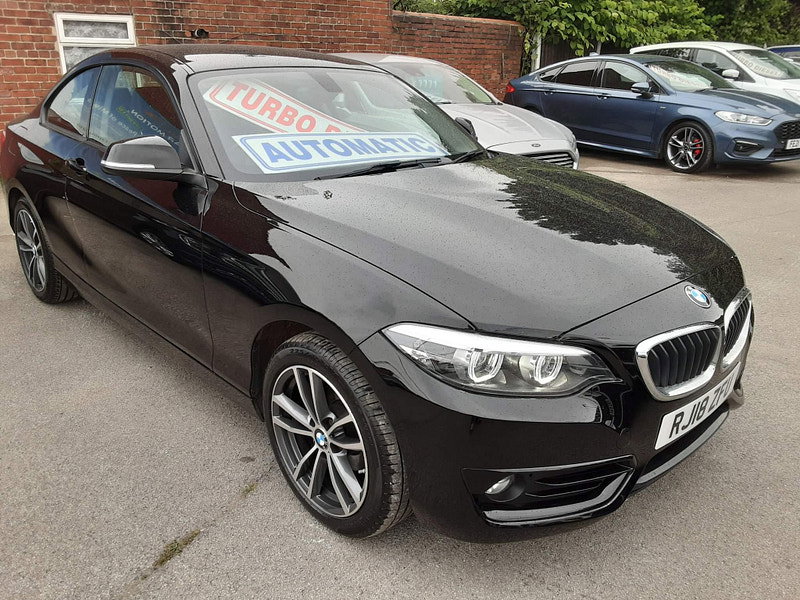 BMW 2 Series 2.0 218d Sport Auto Euro 6 (s/s) 2dr 2dr Automatic 2026