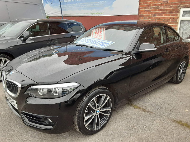 BMW 2 Series 2.0 218d Sport Auto Euro 6 (s/s) 2dr 2dr Automatic 2026