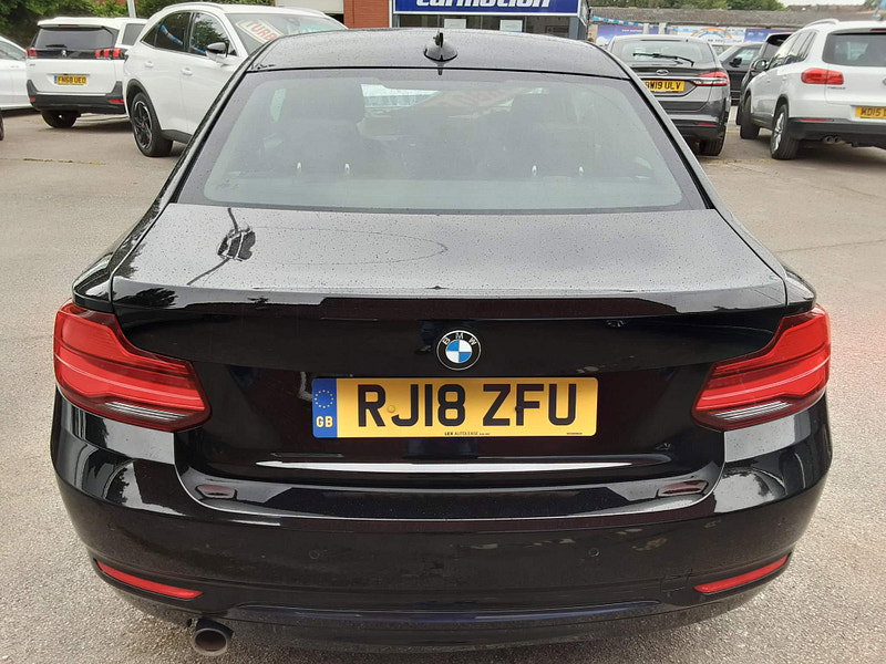 BMW 2 Series 2.0 218d Sport Auto Euro 6 (s/s) 2dr 2dr Automatic 2026