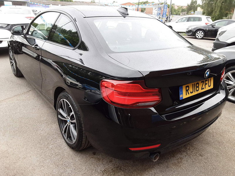 BMW 2 Series 2.0 218d Sport Auto Euro 6 (s/s) 2dr 2dr Automatic 2026