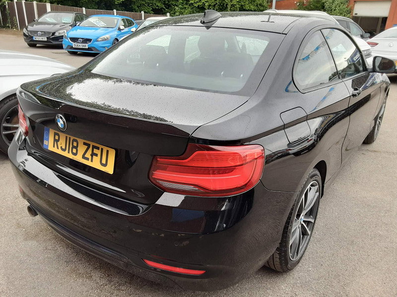 BMW 2 Series 2.0 218d Sport Auto Euro 6 (s/s) 2dr 2dr Automatic 2026