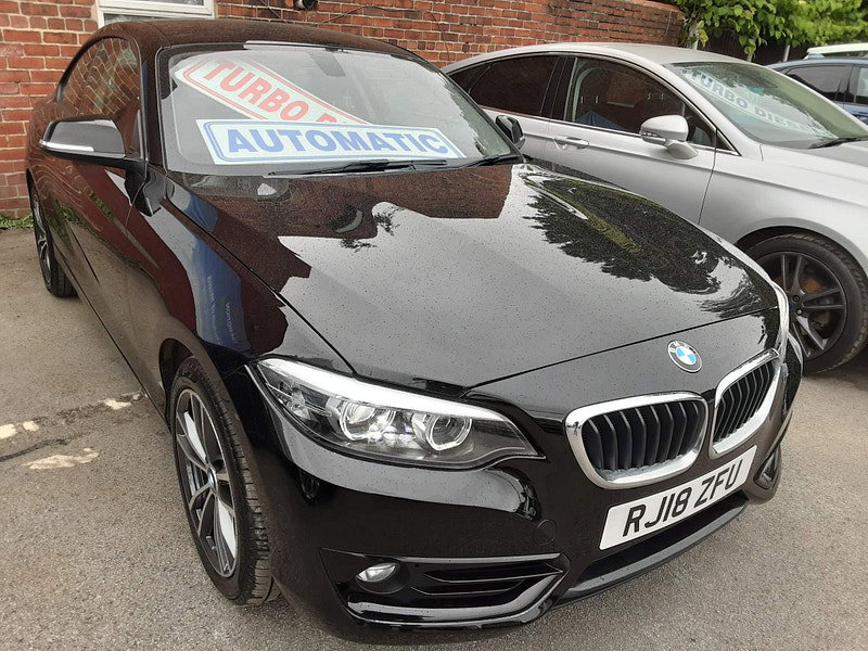 BMW 2 Series 2.0 218d Sport Auto Euro 6 (s/s) 2dr 2dr Automatic 2026