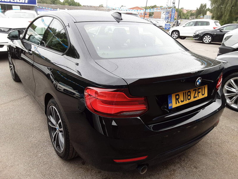 BMW 2 Series 2.0 218d Sport Auto Euro 6 (s/s) 2dr 2dr Automatic 2026