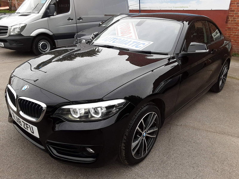 BMW 2 Series 2.0 218d Sport Auto Euro 6 (s/s) 2dr 2dr Automatic 2026