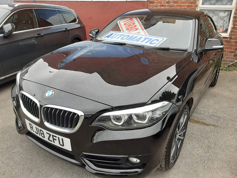 BMW 2 Series 2.0 218d Sport Auto Euro 6 (s/s) 2dr 2dr Automatic 2026