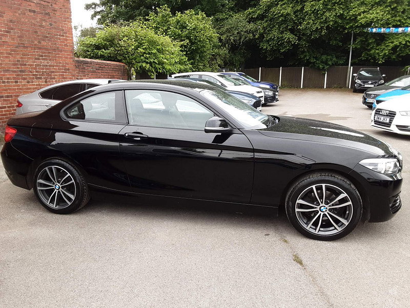BMW 2 Series 2.0 218d Sport Auto Euro 6 (s/s) 2dr 2dr Automatic 2026