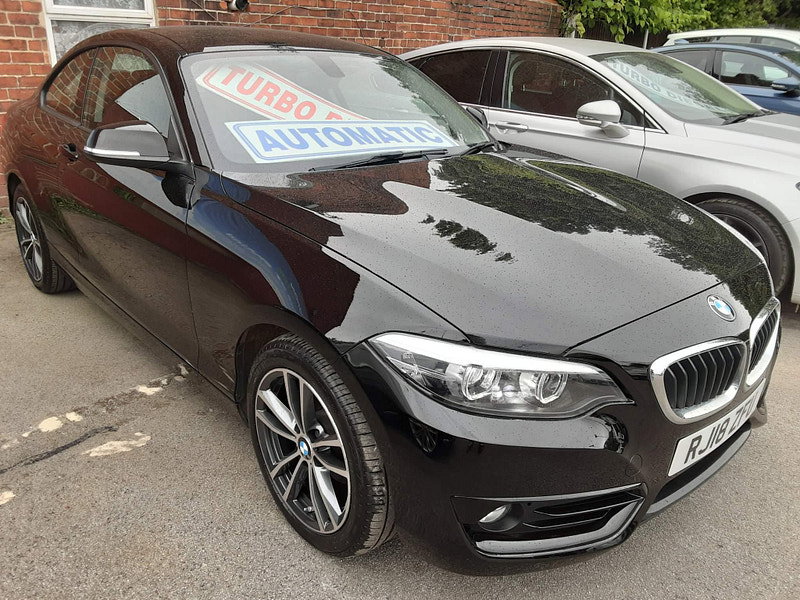 BMW 2 Series 2.0 218d Sport Auto Euro 6 (s/s) 2dr 2dr Automatic 2026