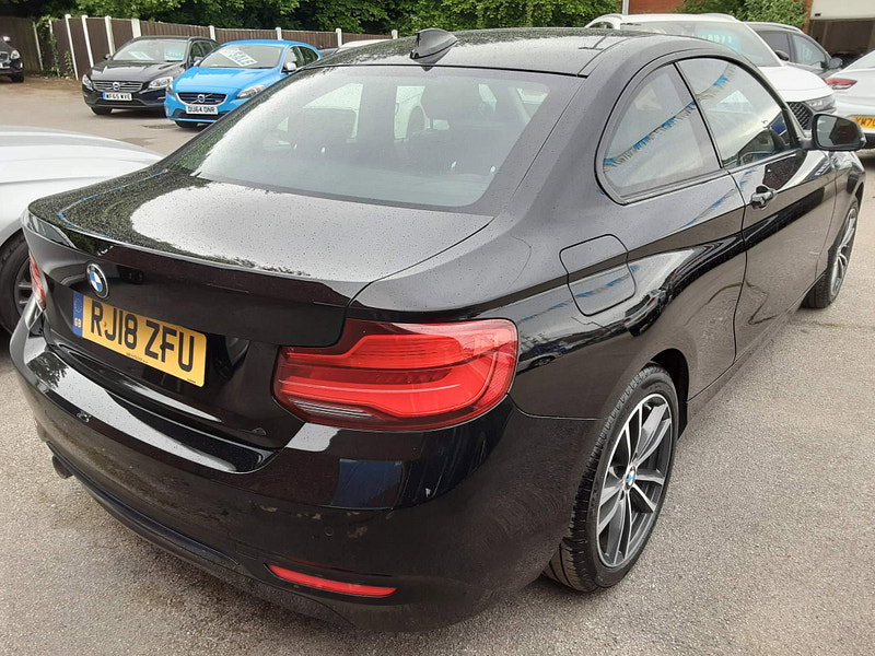 BMW 2 Series 2.0 218d Sport Auto Euro 6 (s/s) 2dr 2dr Automatic 2026