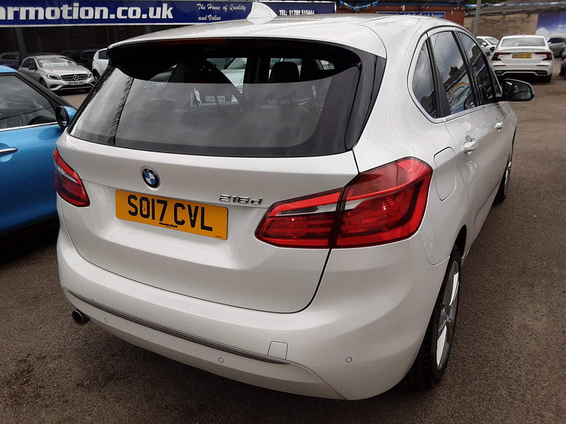 BMW 2 Series Active Tourer 1.5 216d Luxury Euro 6 (s/s) 5dr 5dr Manual 2026