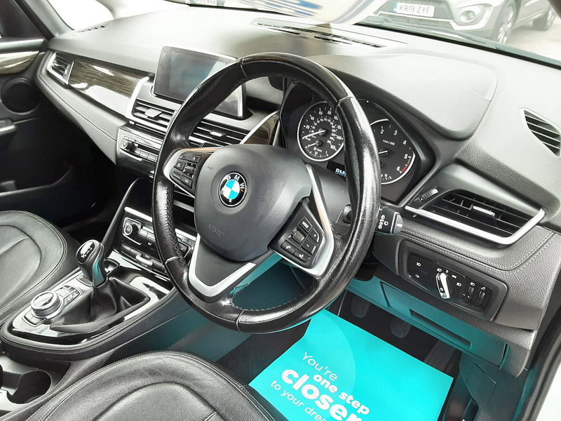 BMW 2 Series Active Tourer 1.5 216d Luxury Euro 6 (s/s) 5dr 5dr Manual 2026
