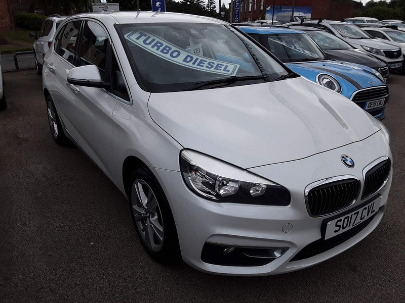 BMW 2 Series Active Tourer 1.5 216d Luxury Euro 6 (s/s) 5dr 5dr Manual 2026