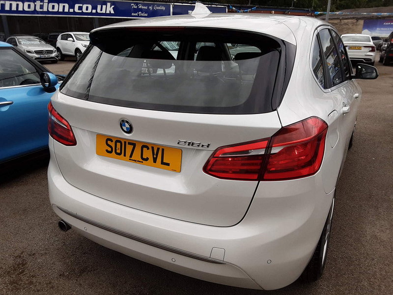 BMW 2 Series Active Tourer 1.5 216d Luxury Euro 6 (s/s) 5dr 5dr Manual 2026