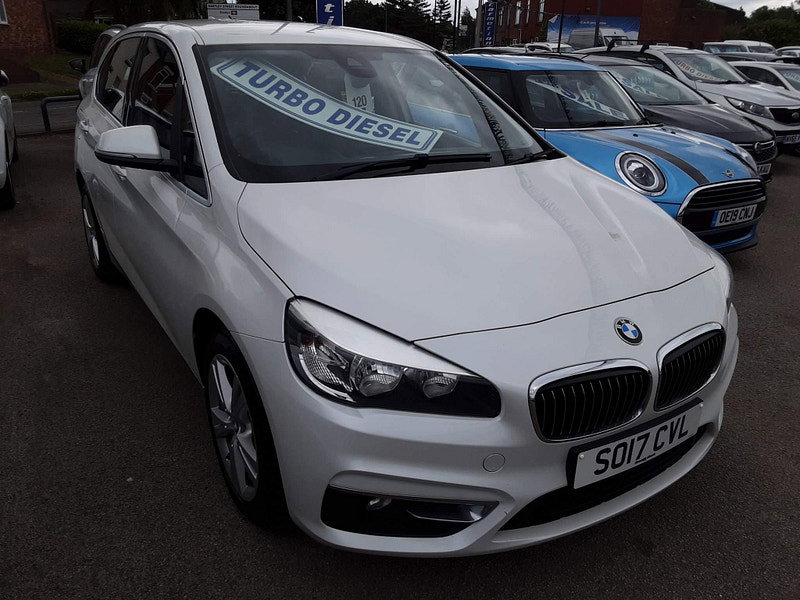 BMW 2 Series Active Tourer 1.5 216d Luxury Euro 6 (s/s) 5dr 5dr Manual 2026