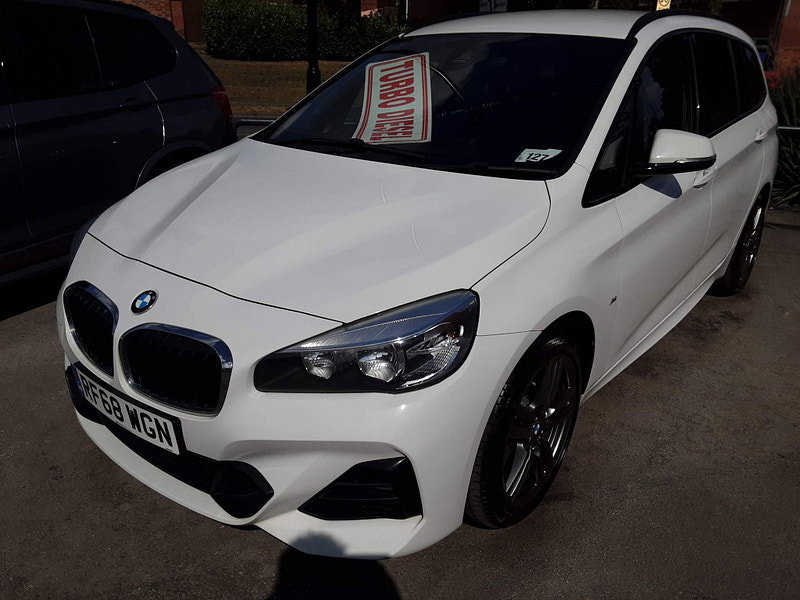BMW 2 Series Gran Tourer 1.5 218i M Sport Euro 6 (s/s) 5dr 5dr Manual 2026