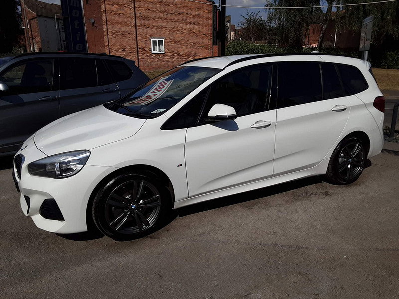 BMW 2 Series Gran Tourer 1.5 218i M Sport Euro 6 (s/s) 5dr 5dr Manual 2026