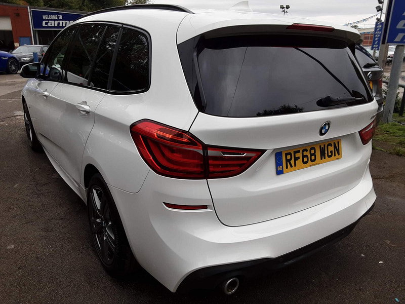 BMW 2 Series Gran Tourer 1.5 218i M Sport Euro 6 (s/s) 5dr 5dr Manual 2026