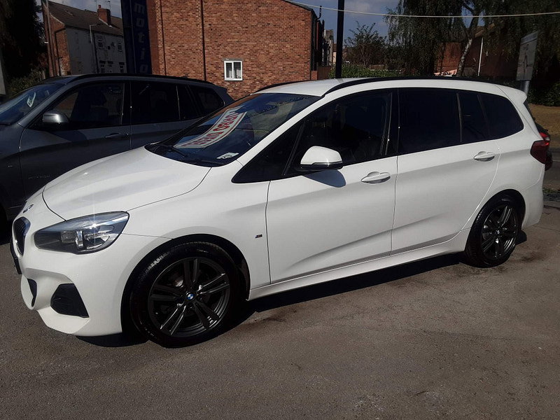 BMW 2 Series Gran Tourer 1.5 218i M Sport Euro 6 (s/s) 5dr 5dr Manual 2026