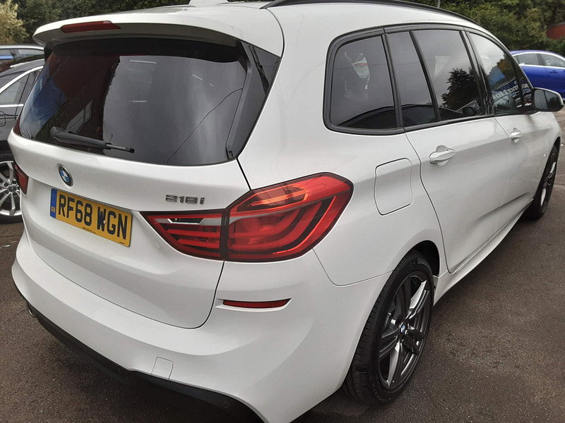 BMW 2 Series Gran Tourer 1.5 218i M Sport Euro 6 (s/s) 5dr 5dr Manual 2026