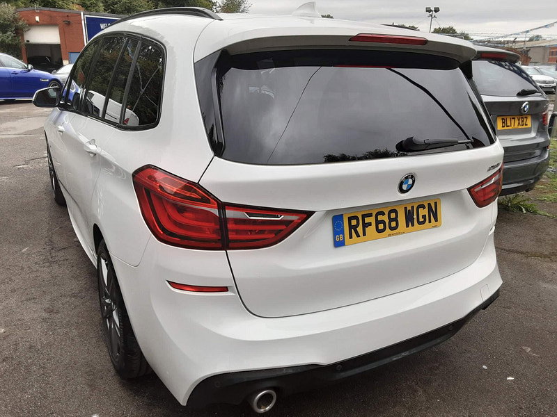 BMW 2 Series Gran Tourer 1.5 218i M Sport Euro 6 (s/s) 5dr 5dr Manual 2026