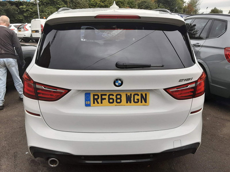 BMW 2 Series Gran Tourer 1.5 218i M Sport Euro 6 (s/s) 5dr 5dr Manual 2026