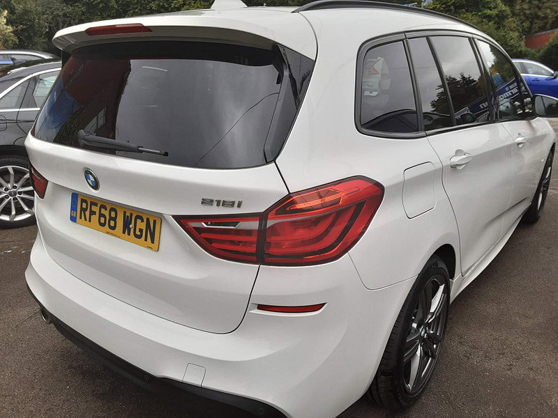 BMW 2 Series Gran Tourer 1.5 218i M Sport Euro 6 (s/s) 5dr 5dr Manual 2026