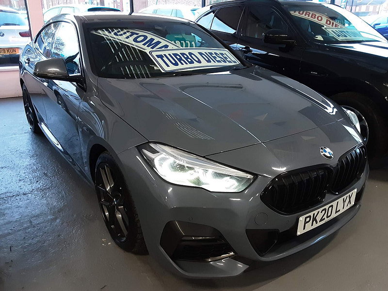 BMW 2 Series Gran Coupe 2.0 220d M Sport Auto Euro 6 (s/s) 4dr 4dr Automatic 2026