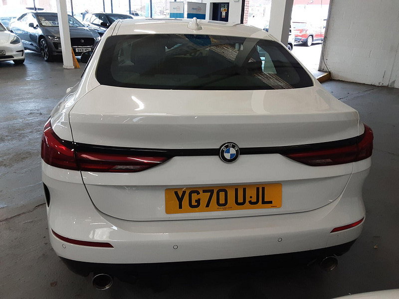 BMW 2 Series Gran Coupe 2.0 220d Sport Auto Euro 6 (s/s) 4dr 4dr Automatic 2026