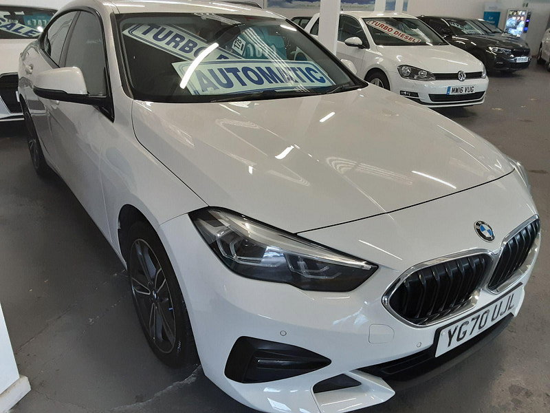 BMW 2 Series Gran Coupe 2.0 220d Sport Auto Euro 6 (s/s) 4dr 4dr Automatic 2026