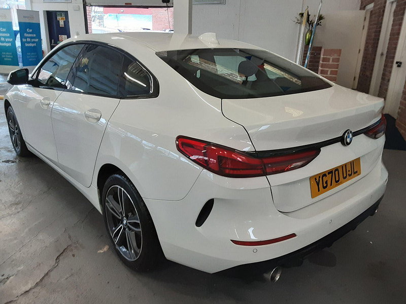 BMW 2 Series Gran Coupe 2.0 220d Sport Auto Euro 6 (s/s) 4dr 4dr Automatic 2026