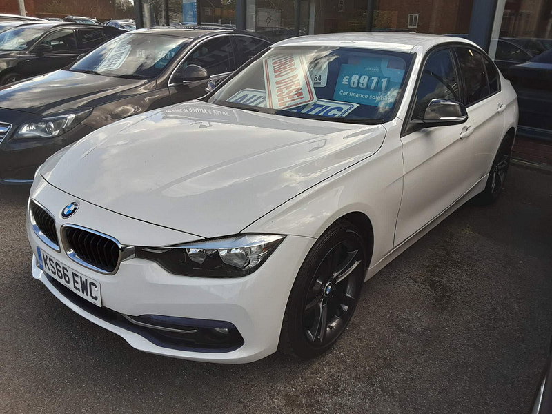 BMW 3 Series 2.0 316d Sport Auto Euro 6 (s/s) 4dr 4dr Automatic 2026