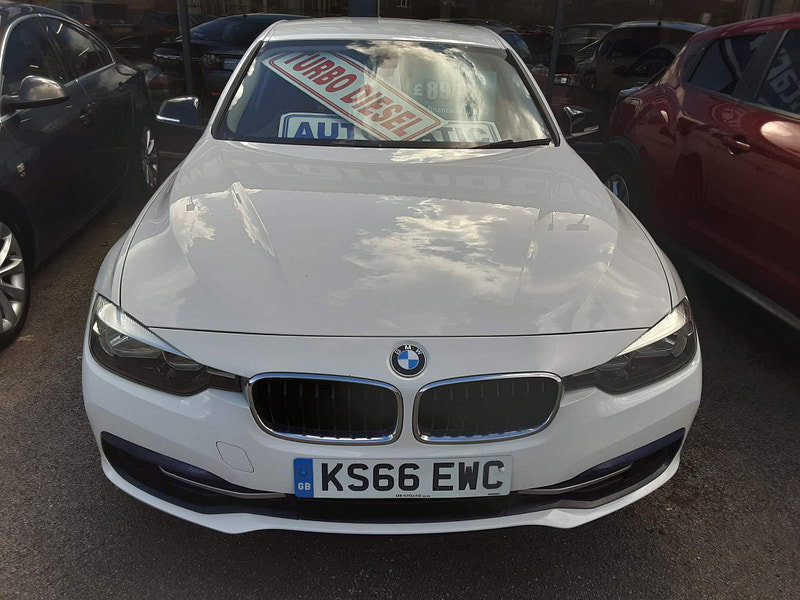 BMW 3 Series 2.0 316d Sport Auto Euro 6 (s/s) 4dr 4dr Automatic 2026