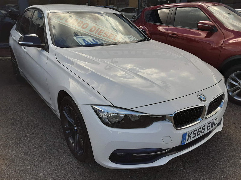 BMW 3 Series 2.0 316d Sport Auto Euro 6 (s/s) 4dr 4dr Automatic 2026