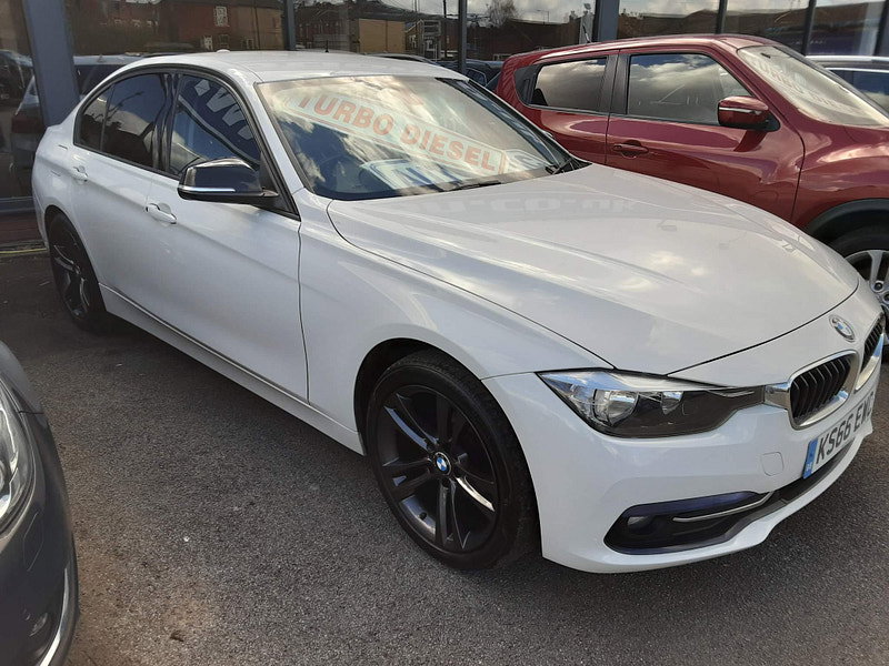 BMW 3 Series 2.0 316d Sport Auto Euro 6 (s/s) 4dr 4dr Automatic 2026