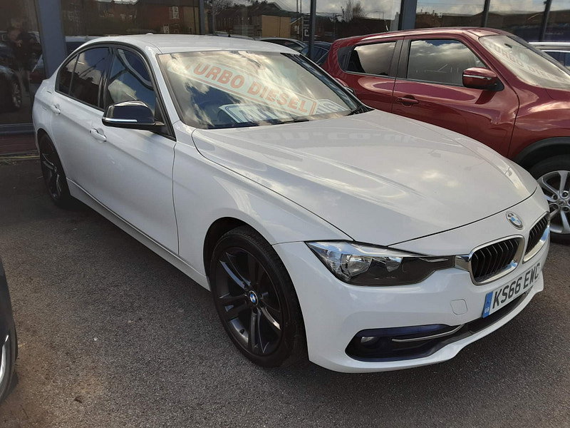 BMW 3 Series 2.0 316d Sport Auto Euro 6 (s/s) 4dr 4dr Automatic 2026