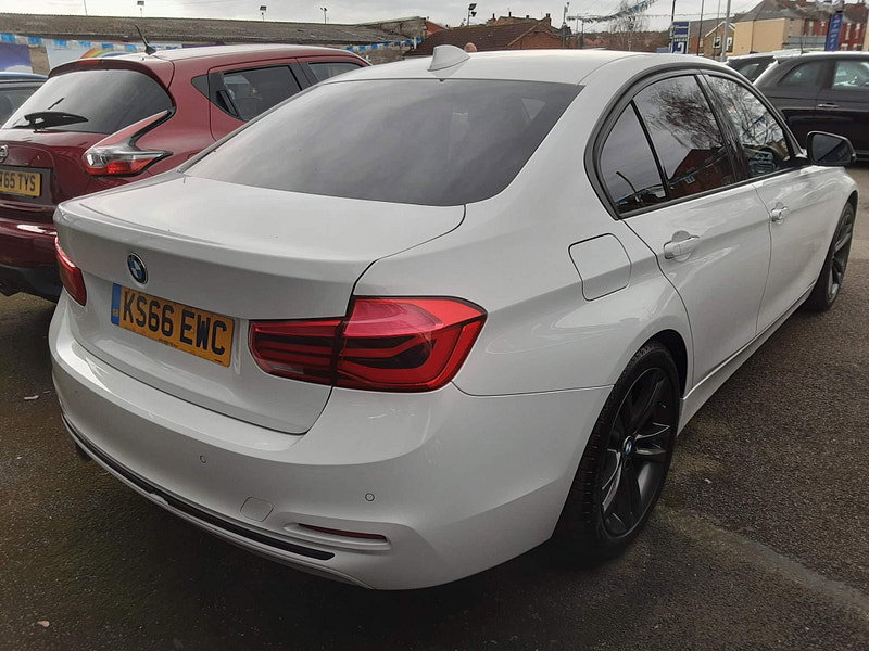 BMW 3 Series 2.0 316d Sport Auto Euro 6 (s/s) 4dr 4dr Automatic 2026