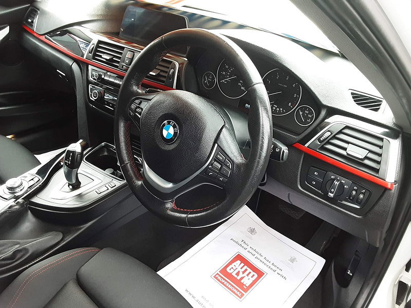 BMW 3 Series 2.0 316d Sport Auto Euro 6 (s/s) 4dr 4dr Automatic 2026