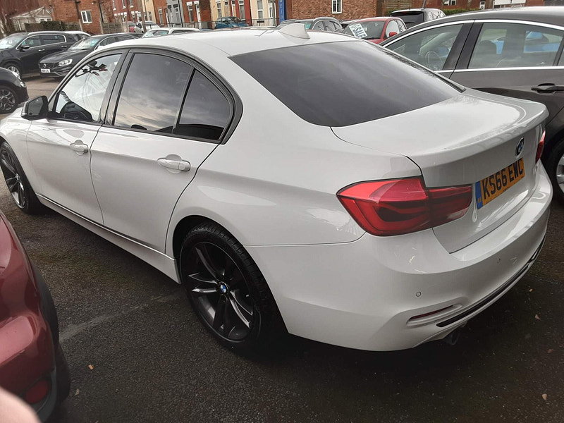 BMW 3 Series 2.0 316d Sport Auto Euro 6 (s/s) 4dr 4dr Automatic 2026