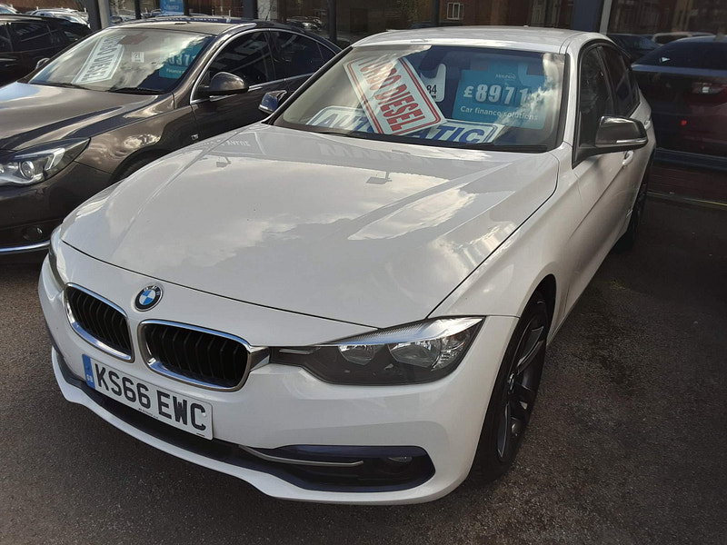 BMW 3 Series 2.0 316d Sport Auto Euro 6 (s/s) 4dr 4dr Automatic 2026