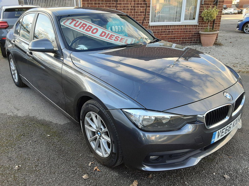 BMW 3 Series 2.0 320d ED Plus Euro 6 (s/s) 4dr 4dr Manual 2026