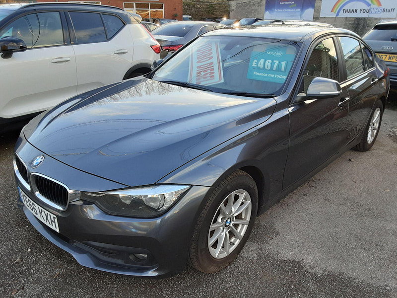 BMW 3 Series 2.0 320d ED Plus Euro 6 (s/s) 4dr 4dr Manual 2026