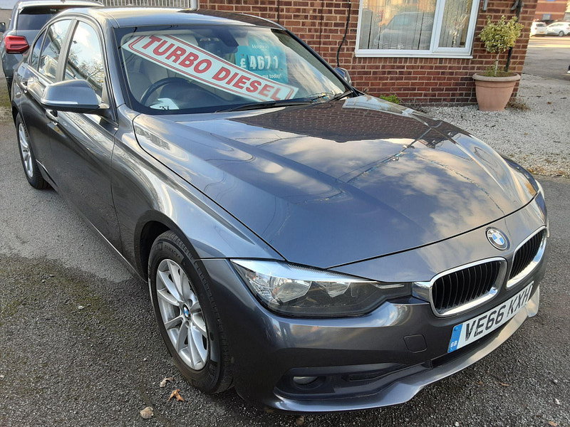 BMW 3 Series 2.0 320d ED Plus Euro 6 (s/s) 4dr 4dr Manual 2026