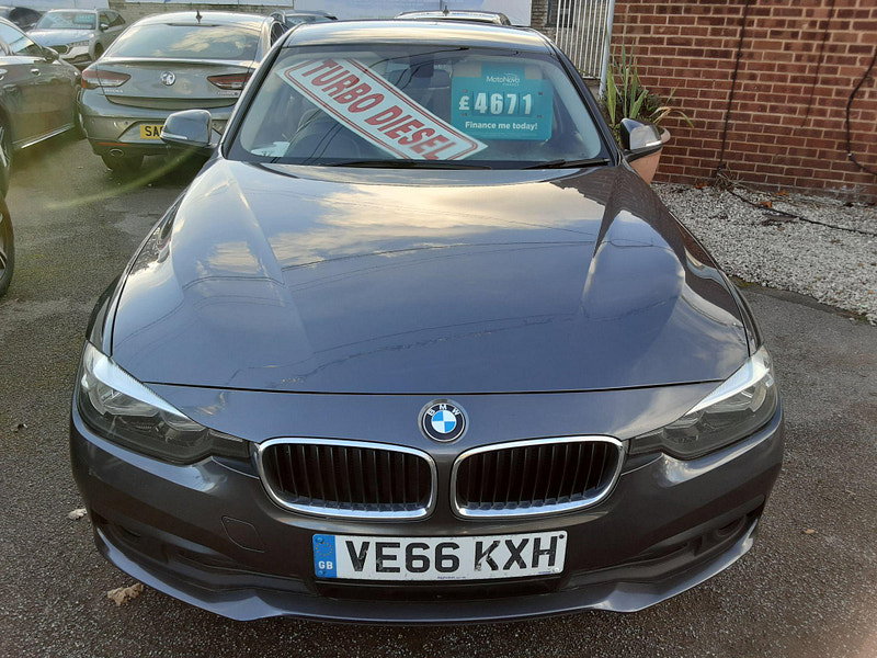 BMW 3 Series 2.0 320d ED Plus Euro 6 (s/s) 4dr 4dr Manual 2026
