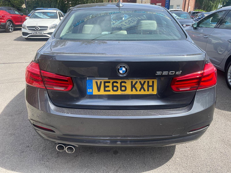 BMW 3 Series 2.0 320d ED Plus Euro 6 (s/s) 4dr 4dr Manual 2026