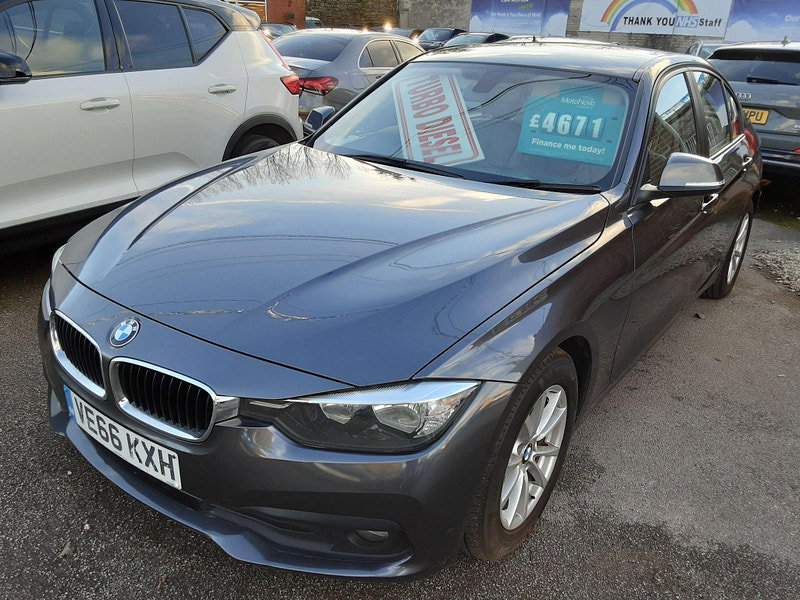 BMW 3 Series 2.0 320d ED Plus Euro 6 (s/s) 4dr 4dr Manual 2026
