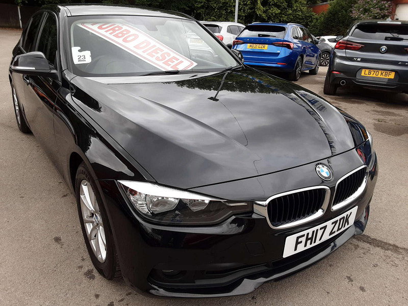 BMW 3 Series 2.0 320d Edition+ 4dr 4dr Manual 2026
