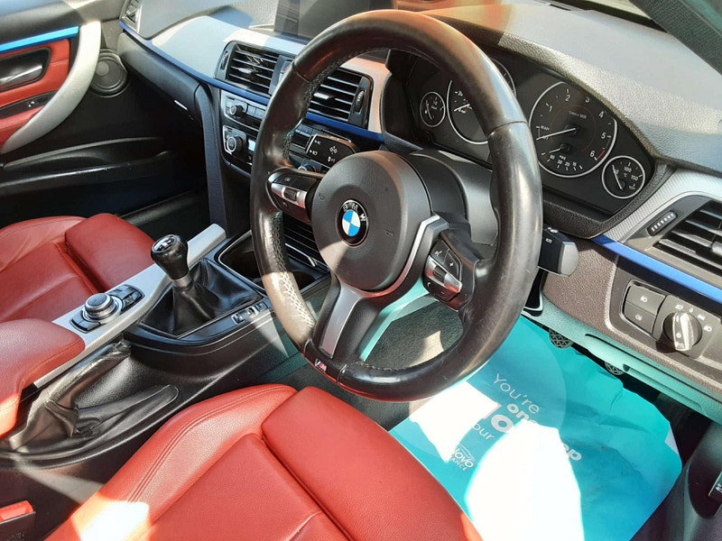BMW 3 Series 2.0 320d M Sport 4dr 4dr Manual 2026