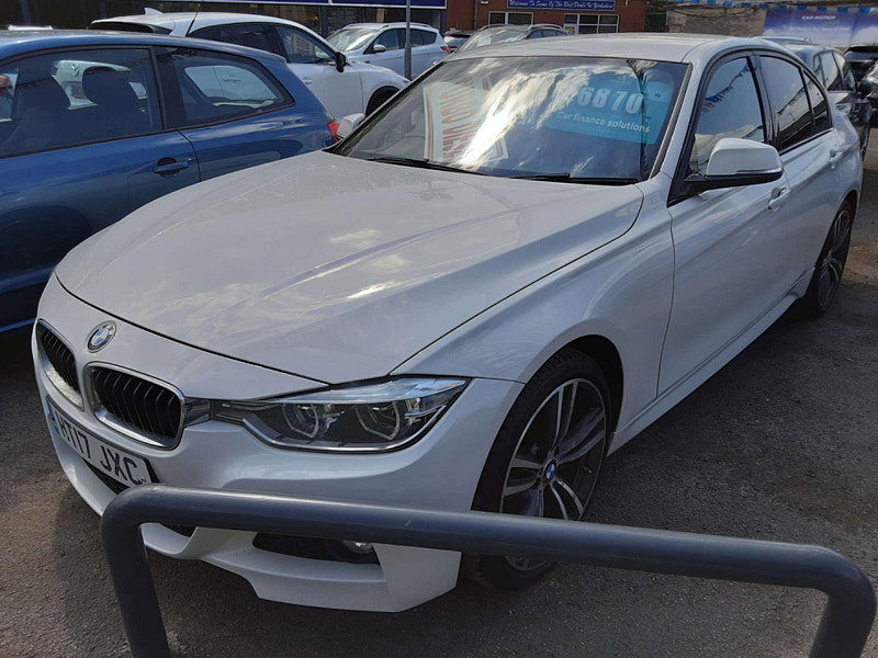 BMW 3 Series 2.0 320d M Sport 4dr 4dr Manual 2026