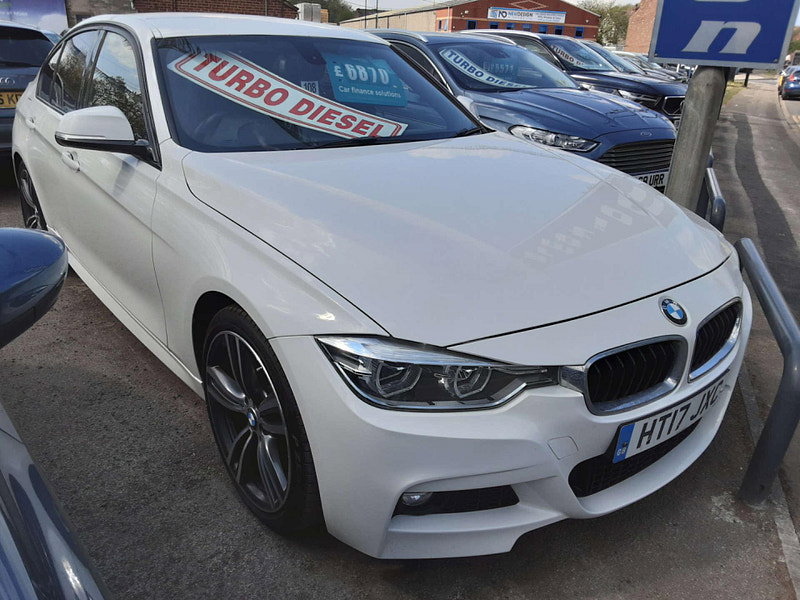 BMW 3 Series 2.0 320d M Sport 4dr 4dr Manual 2026