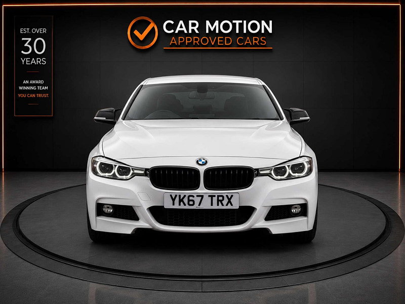 BMW 3 Series 2.0 320d M Sport Shadow Edition Auto 4dr 4dr Automatic 2026