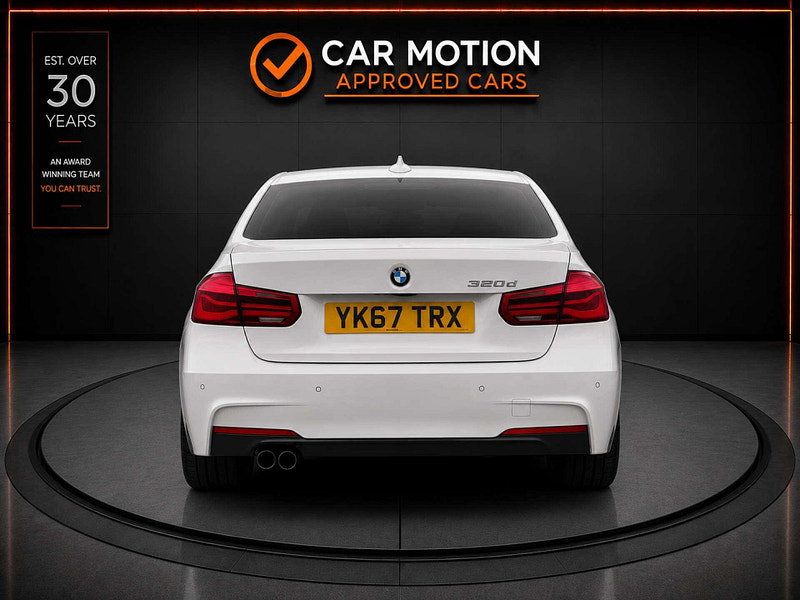 BMW 3 Series 2.0 320d M Sport Shadow Edition Auto 4dr 4dr Automatic 2026